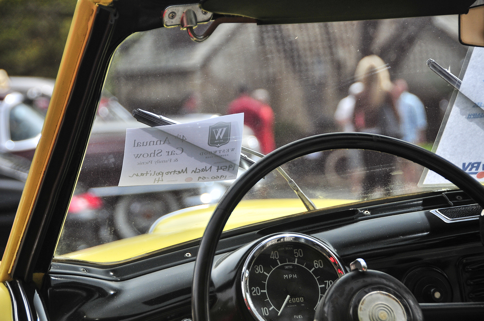 Westwood car show 111